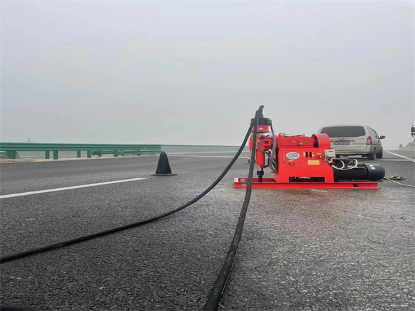 舟山马路路基路面开裂下沉注浆加固灌浆