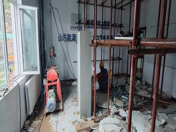 舟山厂房基础沉降注浆加固